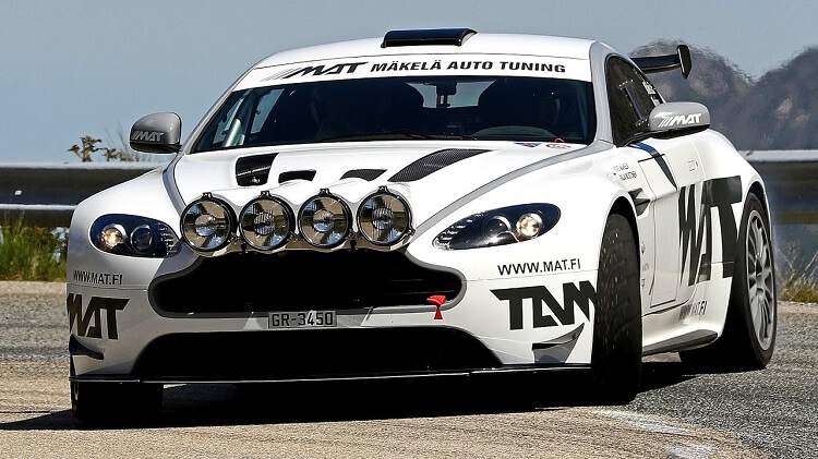 Aston Martin V8 Vantage R-GT