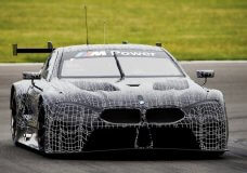 BMW M8 GTE Test