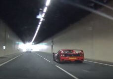 Ferrari F50 V12 Tunnels