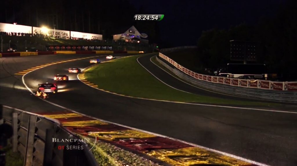 GT3-auto's Eau Rouge