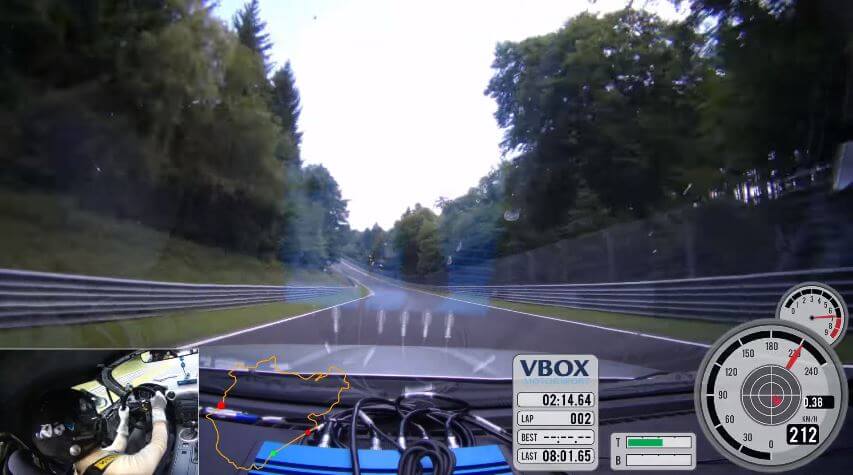 Koenigsegg's Test Driver Nordschleife BTG met een MX-5