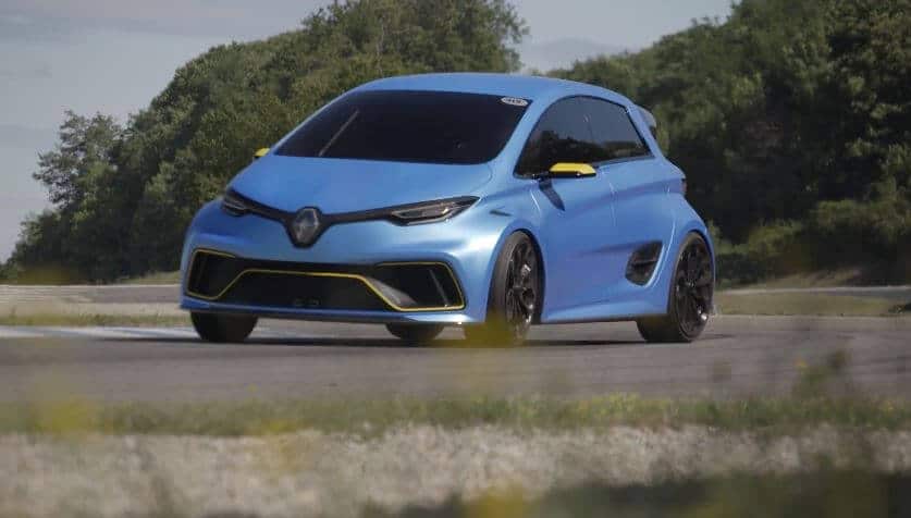 Renault Zoe Sport Concept