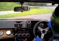 Toyota AE86 Drifting