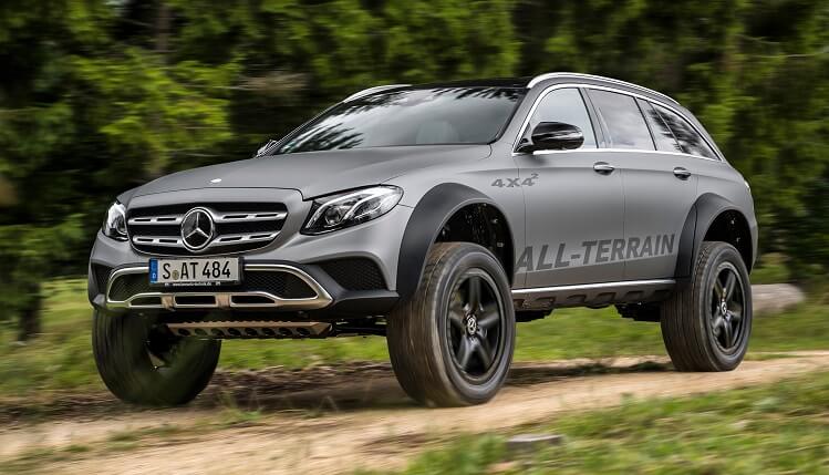 Mercedes E-klasse Estate All-Terrain 4x4²