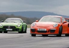AMG GT R vs 911 GT3 RS vs M4 GTS