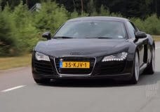 Audi R8 met 250.000 km