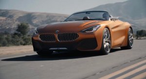 BMW Concept Z4 in nieuwe promo