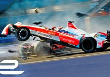 Formule E crashes of Season 3