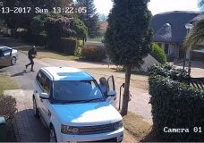 Range Rover Carjacking in Zuid-Afrika