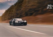 Bugatti Chiron 0-400 kmh