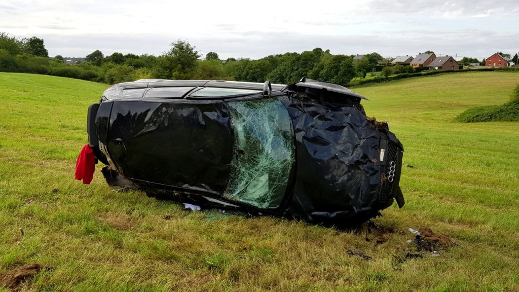 Audi RS3 Crash