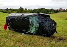 Audi RS3 Crash