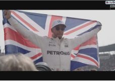 Lewis Hamilton viervoudig wereldkampioen