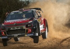 WRC Spanje Highlights