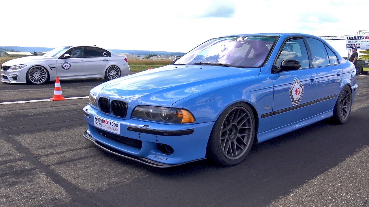 VIDEO: BMW E39 M5 met Supersprint Magnum Exhaust