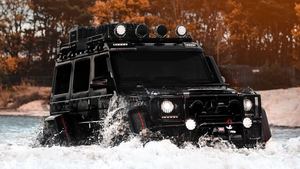 Jon Olsson G500 4x4