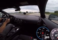 ABT Audi TT RS topsnelheid