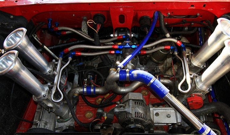 Alfa Romeo 33 boxermotor
