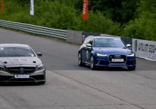 Audi RS6 vs Mercedes-AMG CLS