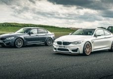 BMW M3 Competition Pack vs BMW M4 GTS