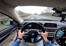 BMW M760Li vs Mercedes-AMG S63 Top Speed