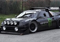 Ford RS200 Monza Rally Show