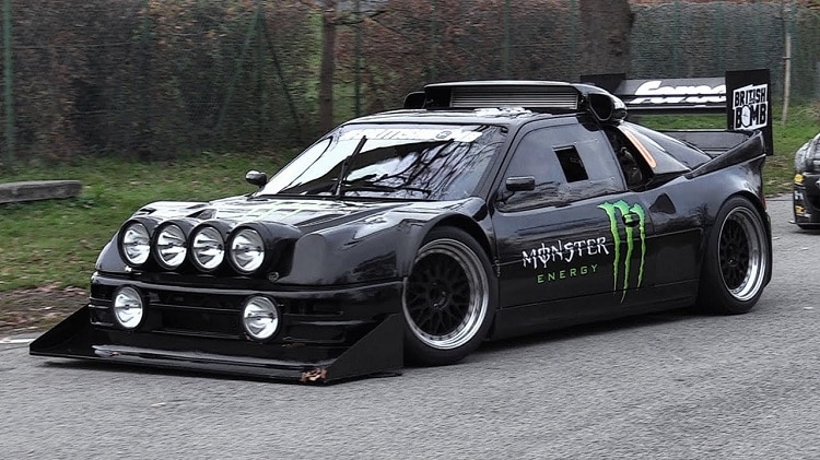 Ford RS200 Monza Rally Show