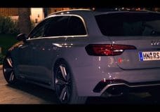 2018 Audi RS4 Review