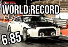 Alpha Logic Nissan GT-R Record