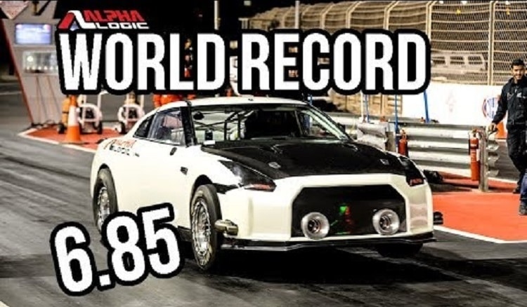 Alpha Logic Nissan GT-R Record