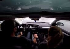 Audi A4 Allroad gered door hulpsystemen
