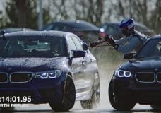 BMW Pakt record langste drift