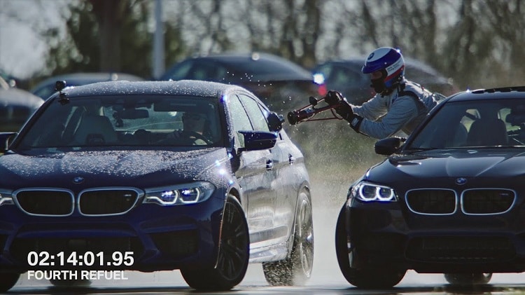 BMW Pakt record langste drift
