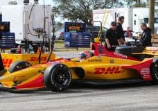IndyCar Sebring Test