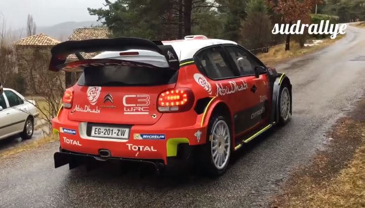 WRC-teams bereiden zich voor op Rally Monte-Carlo