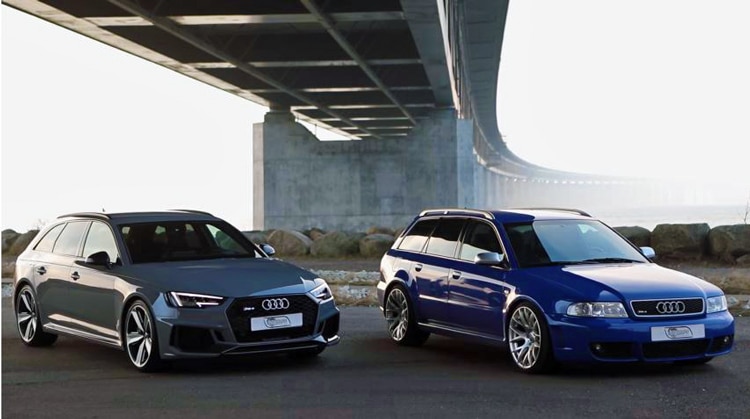 2018-Audi-RS4-B9-vs-2001-Audi-RS4-B5