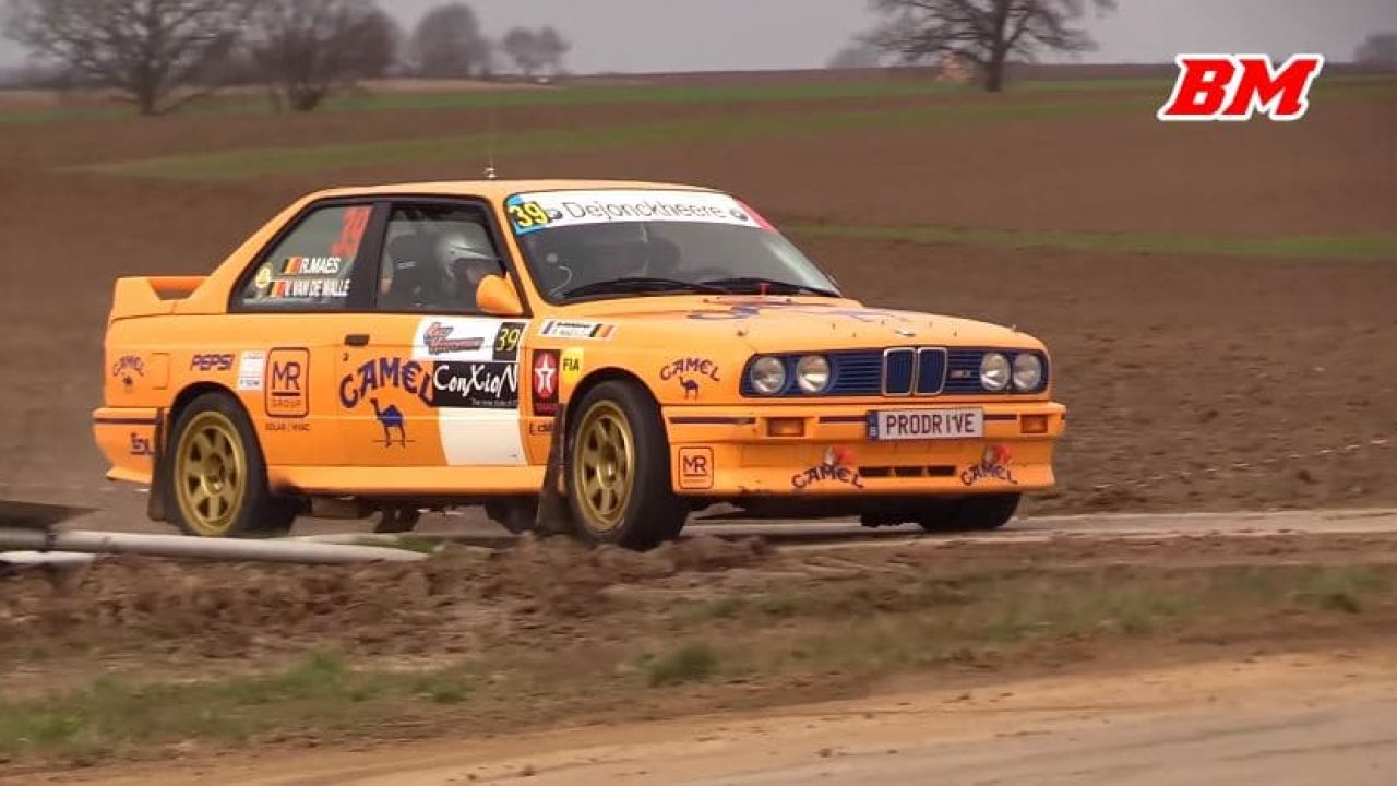 schuif Bevoorrecht beetje VIDEO: BMW E30 M3 Prodrive