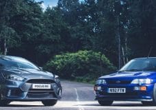 Ford Focus RS vs Ford Escort RS Cosworth