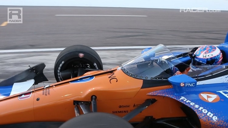 IndyCar Aeroscreen