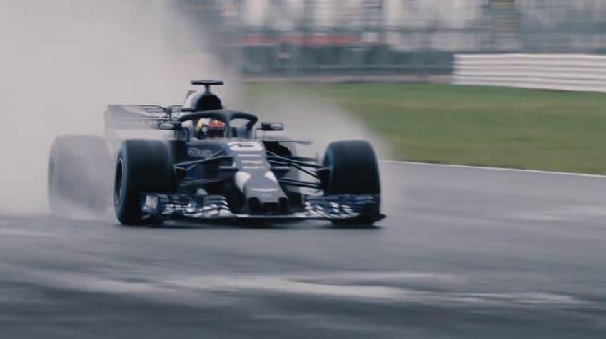 Red Bull RB14 op Silverstone