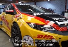 Tom Coronel Honda Civic WTCR