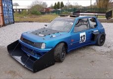 Twin Engined Peugeot 205 GTI