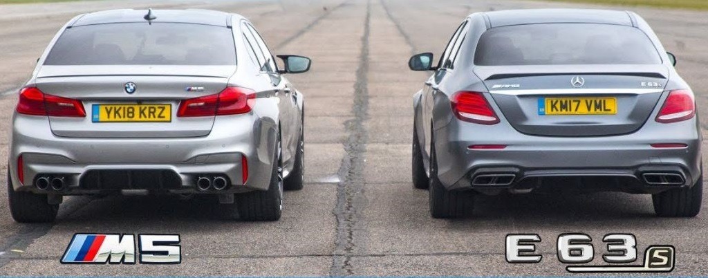 BMW M5 vs Mercedes-AMG E63 S