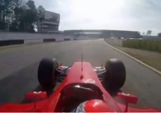 Ferrari-F2003-GA-verpulvert-baanrecord-Road-Atlanta