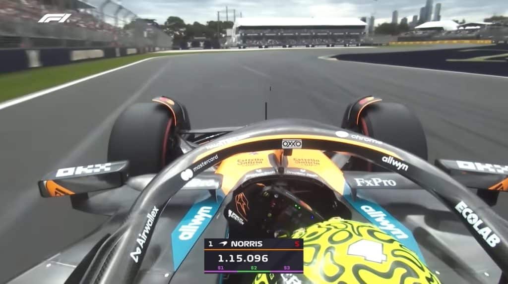 Formule 1 - Albert Park Lap Record