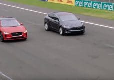 Jaguar I-Pace vs Tesla Model X 100D