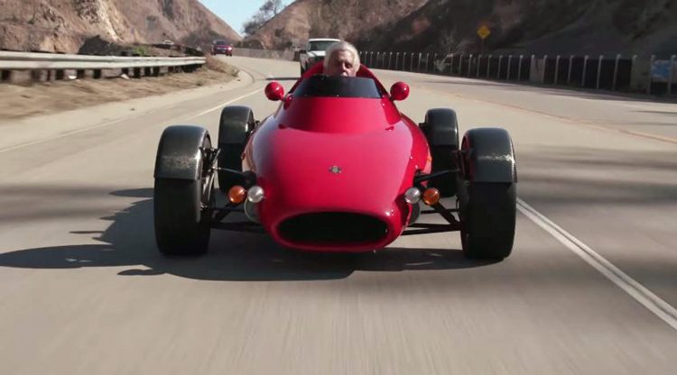 VIDEO: Jay Leno's Garage - Light Car Company Rocket