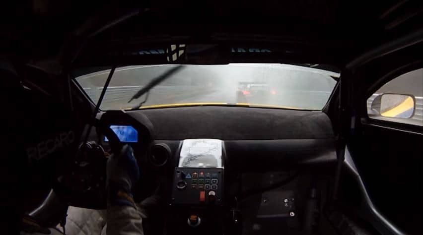 Nordschleife Onboard Aston Martin Vantage Regen