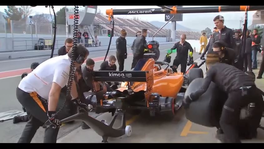 Pitstop McLaren