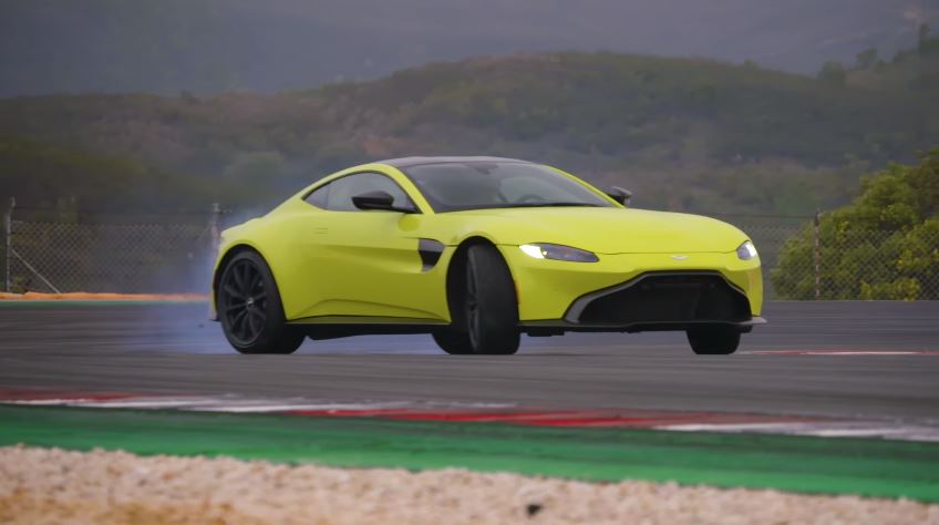 2018 Aston Martin V8 Vantage Review